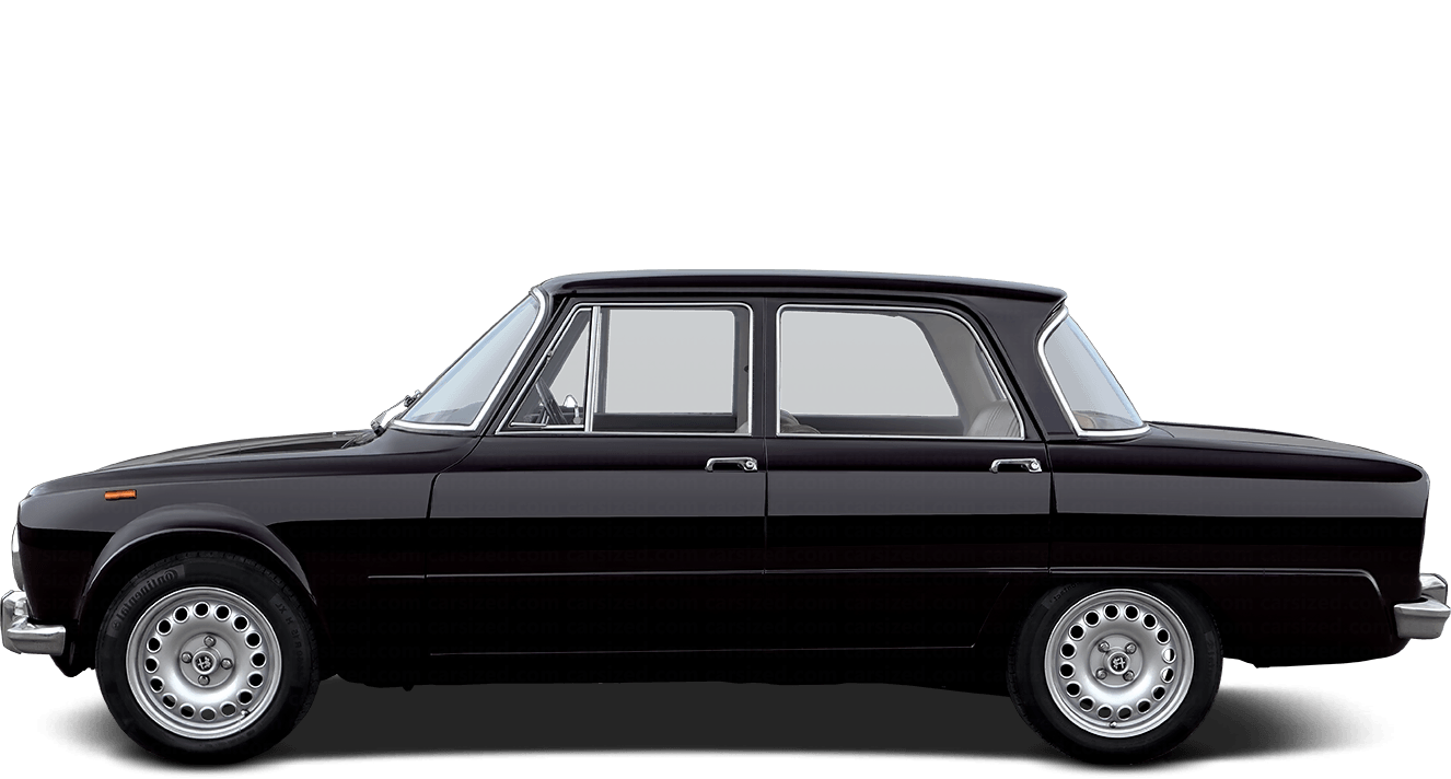 Alfa Romeo Giulia Sedán 1964-1972