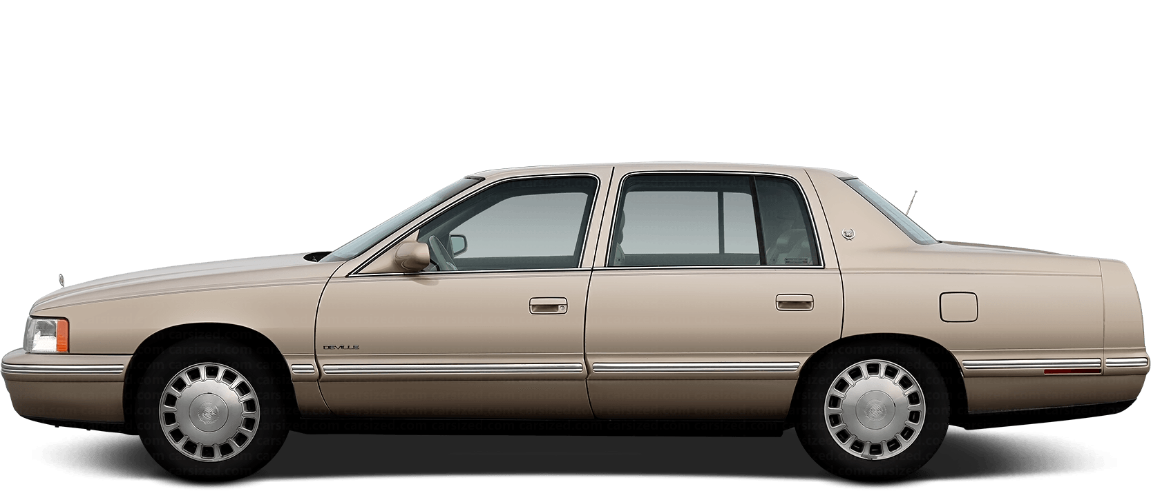 Cadillac De Ville Sedan 1997-1999