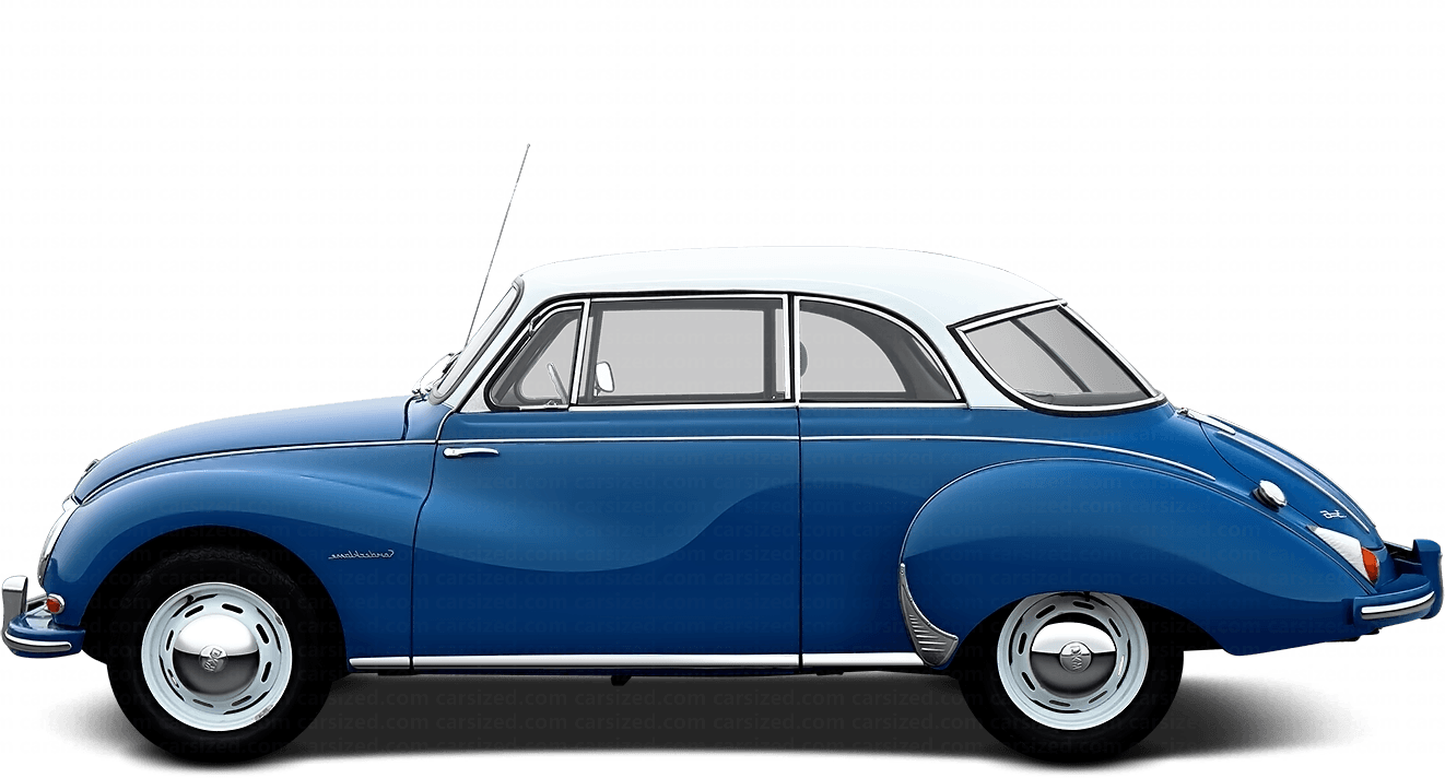 DKW 3=6 Sedán 1955-1956