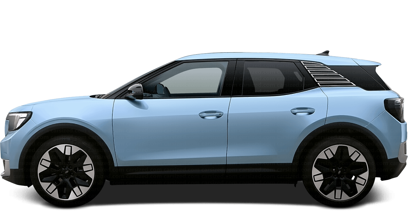 Ford Explorer EV SUV 2024-present