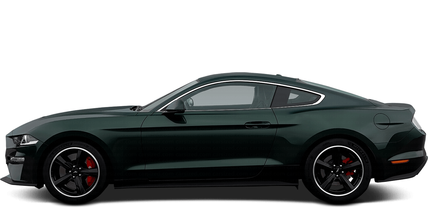 Ford Mustang coupé 2018-現在