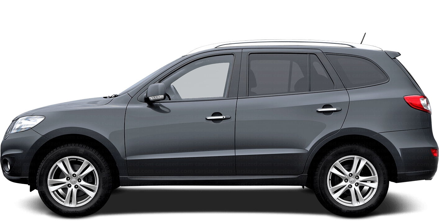 Hyundai Santa Fe SUV 2010-2012