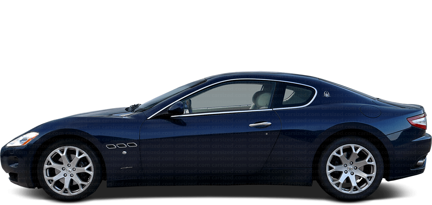 Maserati GranTurismo coupÃ© 2007-2019