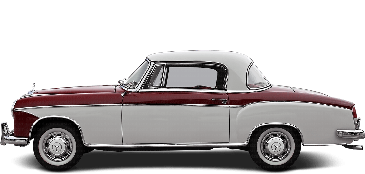 Mercedes-Benz 220 S coupÃ© 1954-1959
