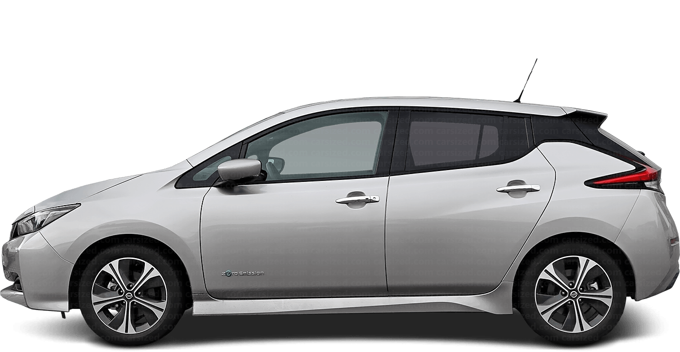 Nissan Leaf Hatchback 2017-presente