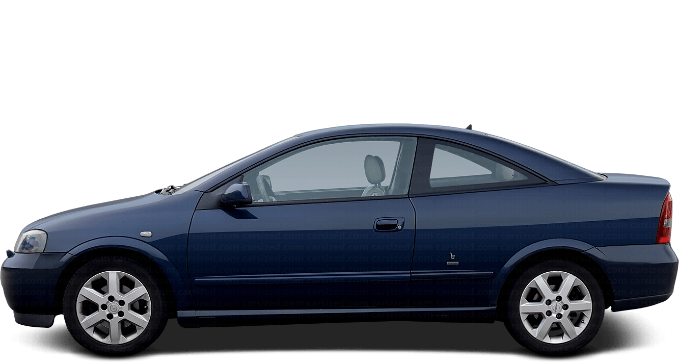 Opel Astra Coupé 1998-2006