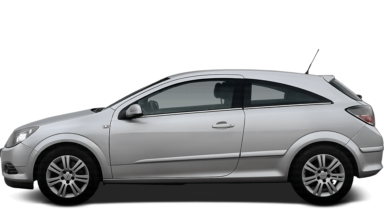 Opel Astra coupÃ© 2005-2010