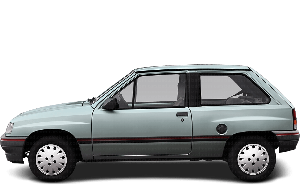 Opel Corsa Berlina 2v 1990-1993