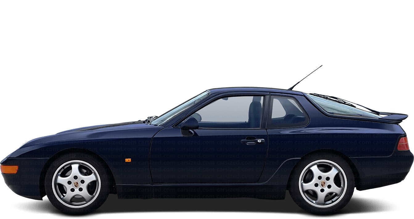 Porsche 968 coupÃ© 1991-1995