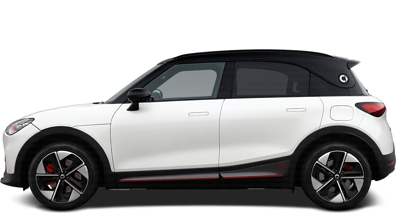 smart #1 SUV 2022-heute