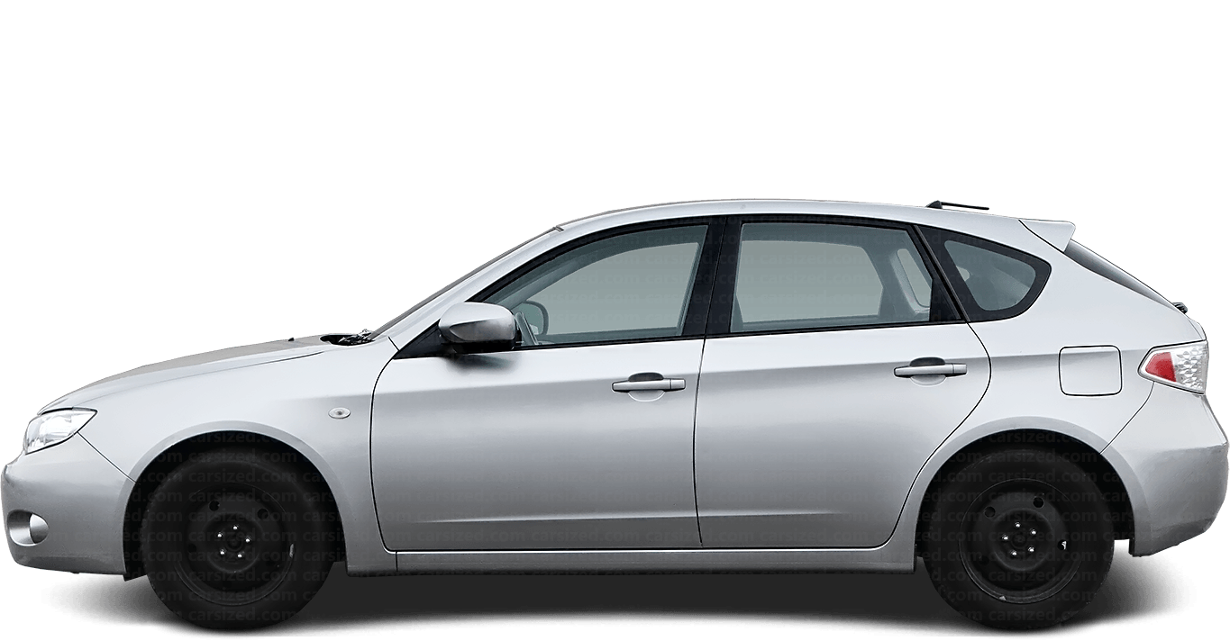 Subaru Impreza Hatchback 2007-2011